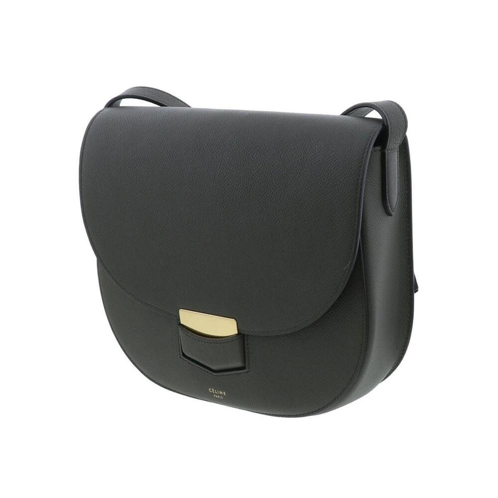 CELINE Trotter Shoulder Bag Messenger Gray AB - Picture 2 of 6